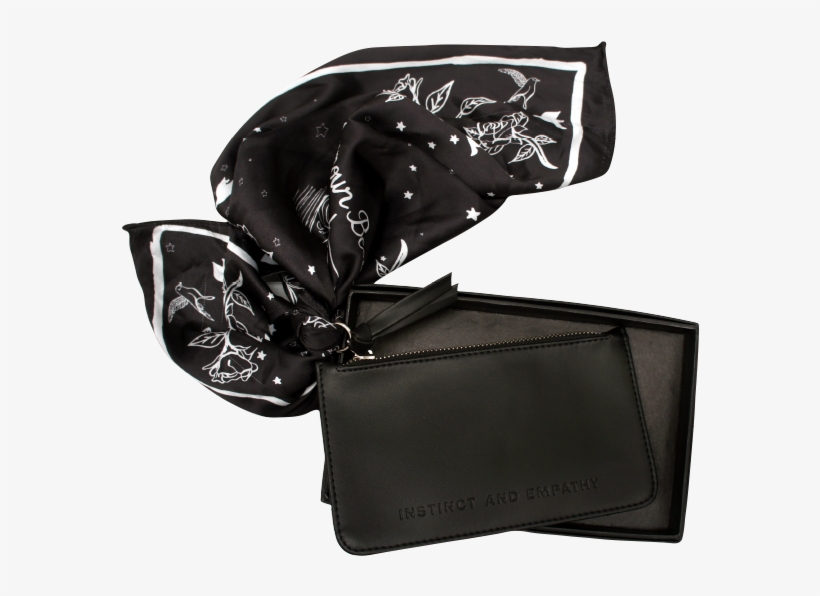 Instinct And Empathy Purse Bandana - Hillsong Church, transparent png #1256603