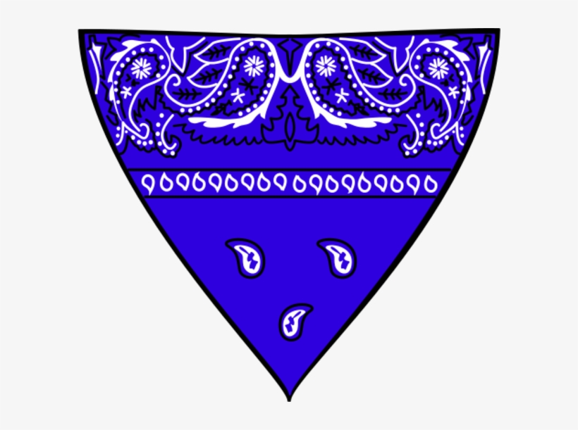 Png File Has A Transparent - Bandana Clipart Png, transparent png #1256626