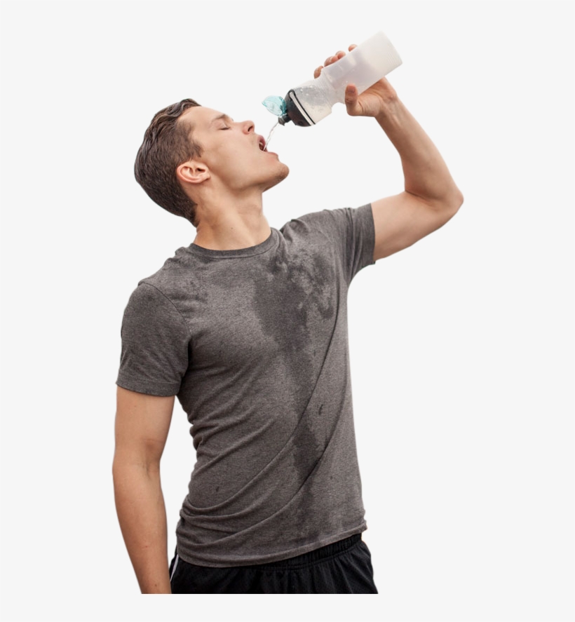 Man Drink Water, transparent png #1256719