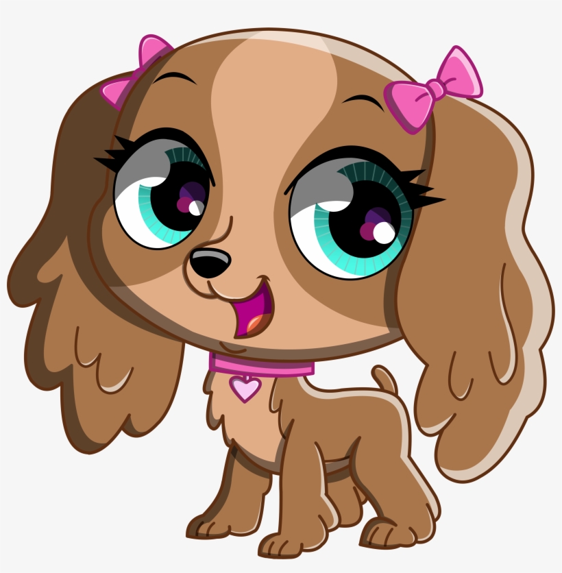 Shivering Dog Clipart - Littlest Pet Shop Png, transparent png #1256751