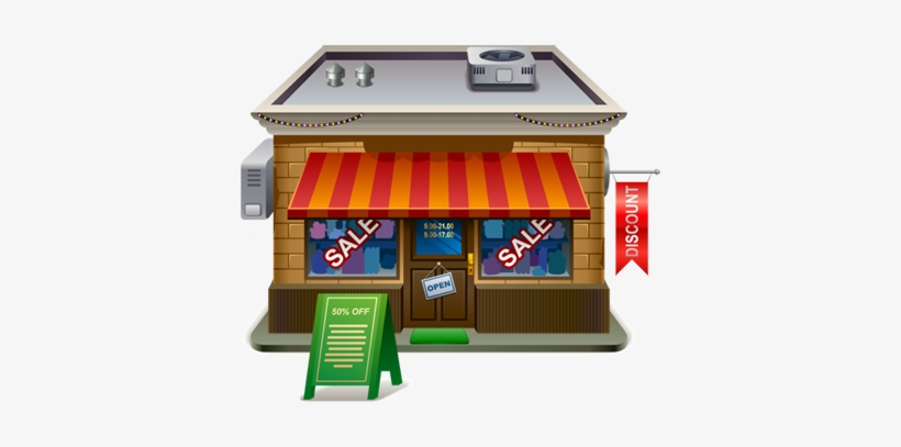 Restaurant Software Billing Software For Hotel Restaurent - Store Clipart, transparent png #1256771