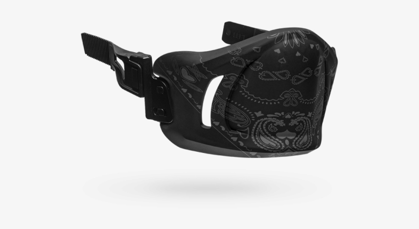 Rogue Muzzle - Bell Helmets Rogue Doa Replacement Skull Muzzle, transparent png #1256866