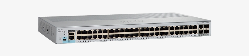 2960-l With 48 Ports - Ws C2960l 48ts Ll, transparent png #1256955
