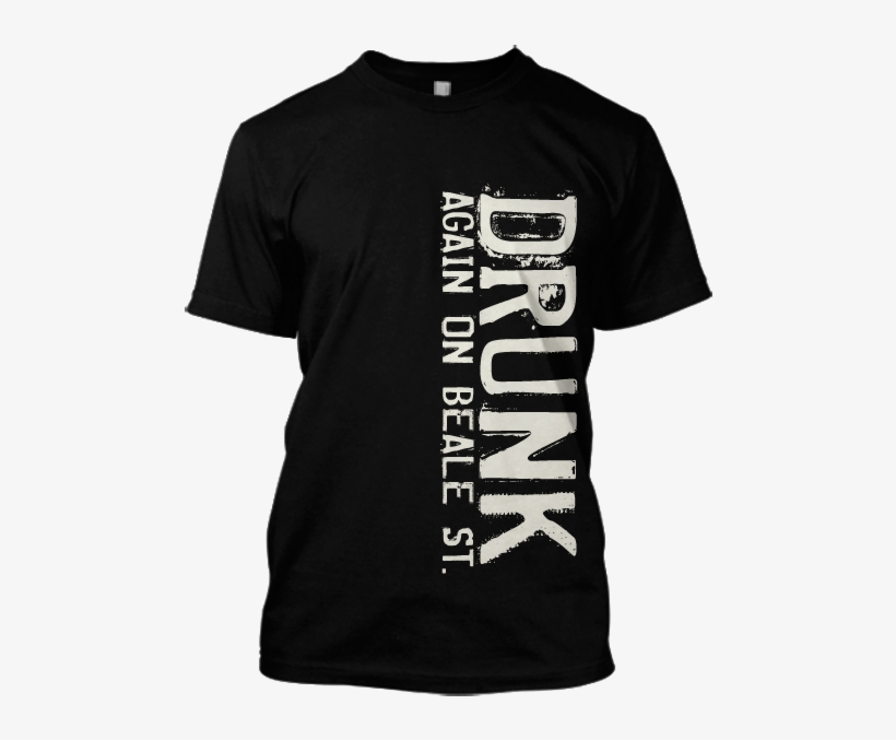 Drunk Again On Beale Street - Training For Warriors T Shirt, transparent png #1257137
