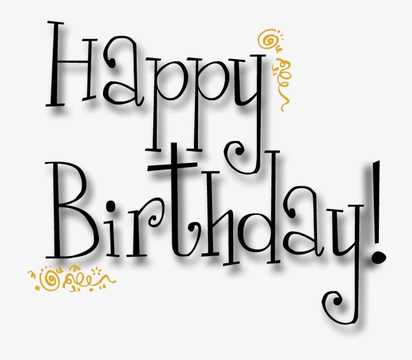 Birthday Png Birthdayby Word Art Pinterest Birthdays - Happy Birthday Name Png, transparent png #1257202