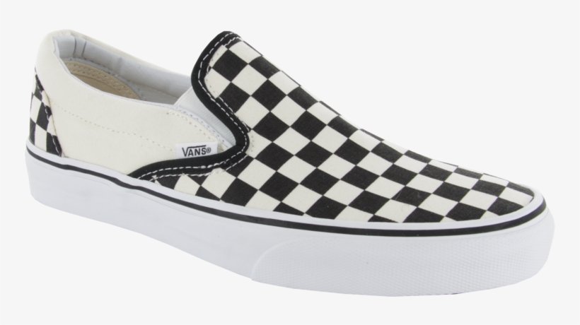 Checkered Vans Png Nz - Justin Bieber Vans Shoes, transparent png #1257203