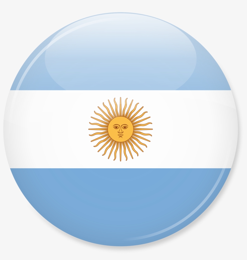 Open - Argentina Icon Flag Png, transparent png #1257226