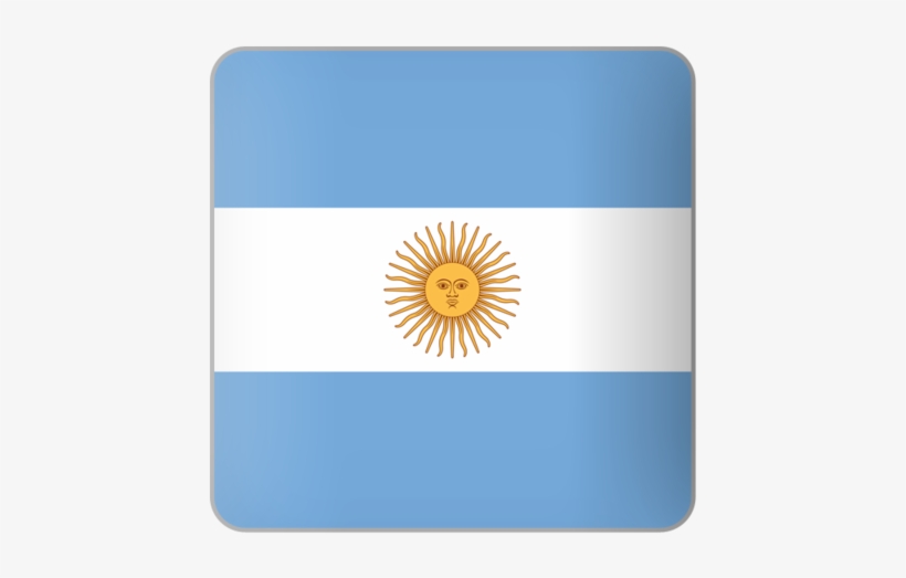 Argentina Flag Icon File - Icon Flag Argentina Png, transparent png #1257278