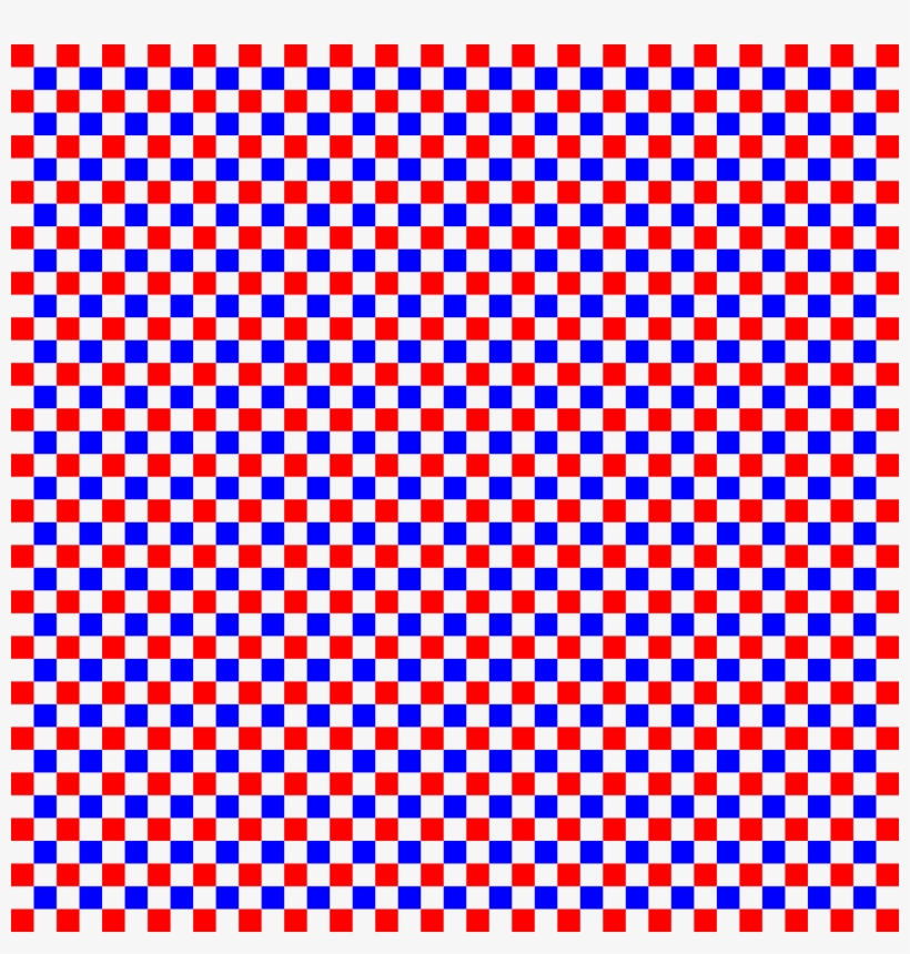 Open - Red And Blue Pixels, transparent png #1257408