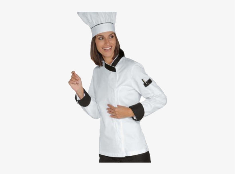 Chef Mujer Png - Modelo De Uniforme Para Cocina, transparent png #1257448