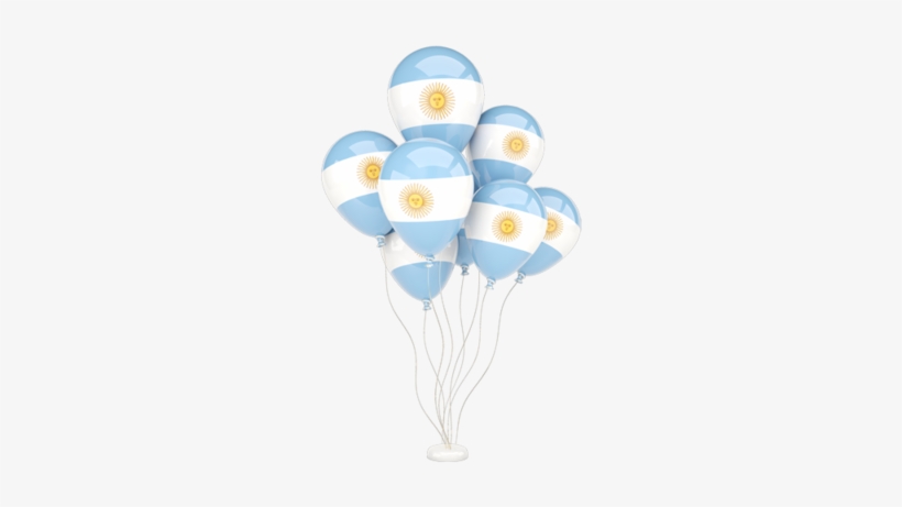 Illustration Of Flag Of Argentina - Argentina Flag Flying Png, transparent png #1257505