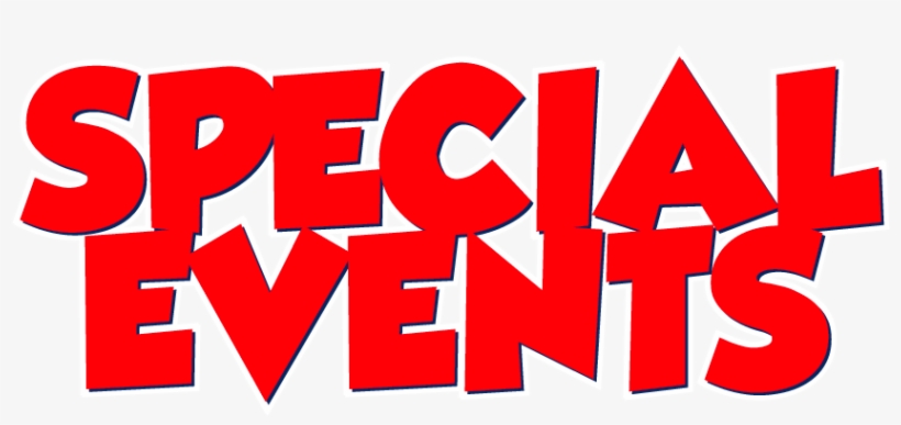 Special Events - Special Events Clipart, transparent png #1257508