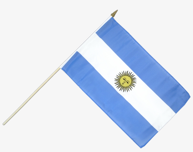 Hand Waving Flag 12x18" - Bandera De El Salvador Png, transparent png #1257510