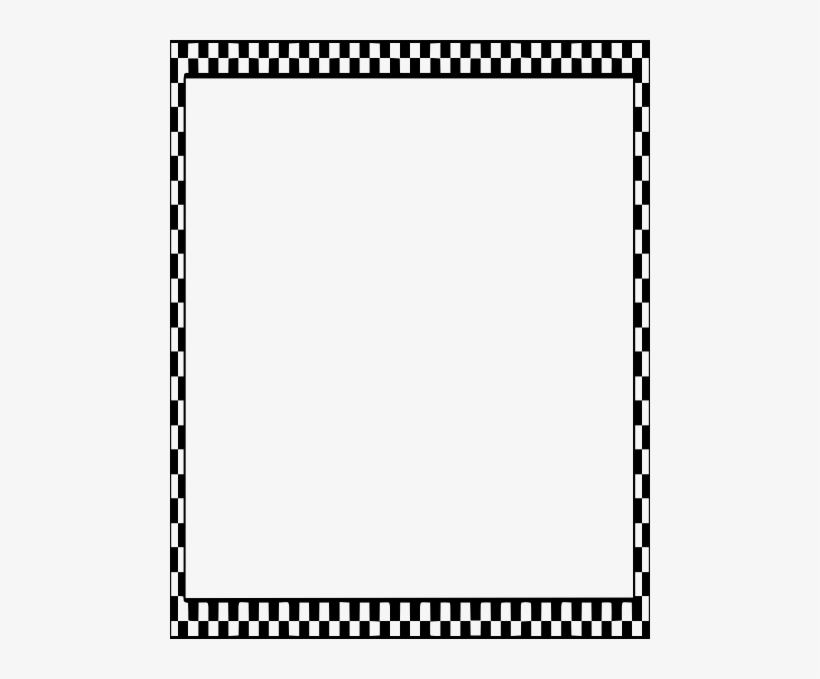 Checkered Border Clip Art, transparent png #1257579