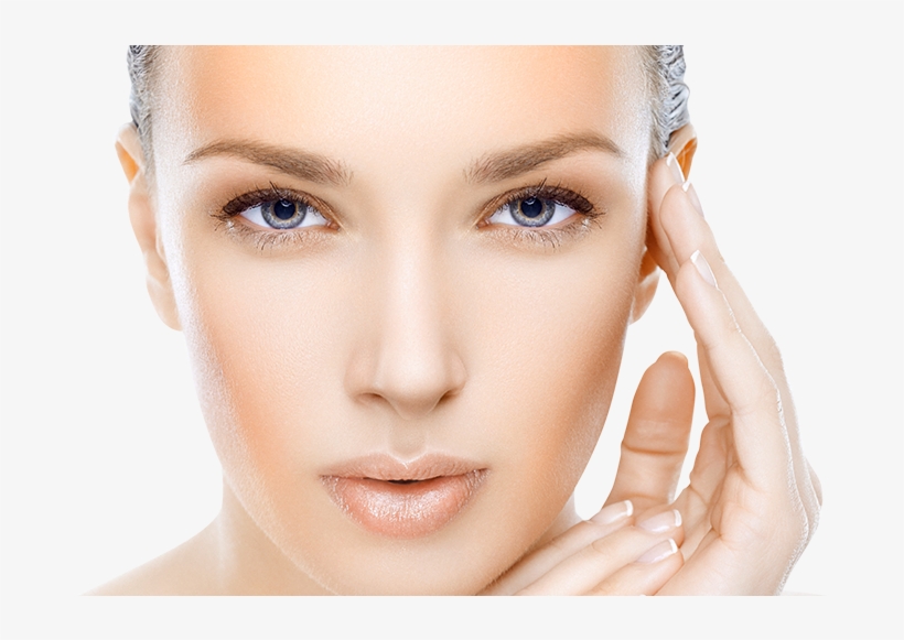 Rostro De Mujer Png - Microneedle Skin Care System 2.5 Mm Derma Roller With, transparent png #1257603