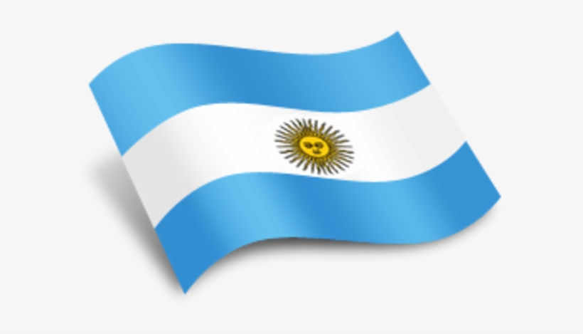 Argentina Flag Hd Icon, transparent png #1257604