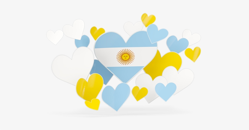 Illustration Of Flag Of Argentina - Pakistan Flag Sticker Png, transparent png #1257626