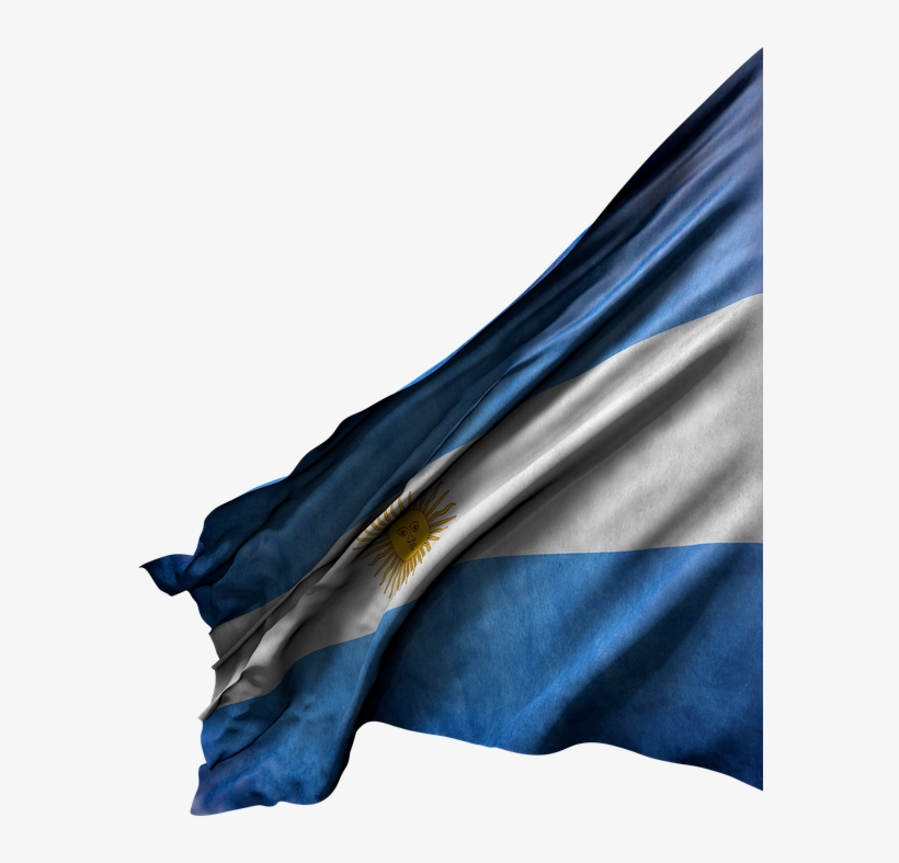 Laminated Poster Sun Argentina Flag Argentine Blue - Argentina, transparent png #1257646