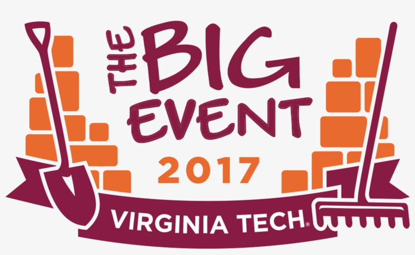 The Big Event - Big Event 2017 Virginia Tech, transparent png #1257648