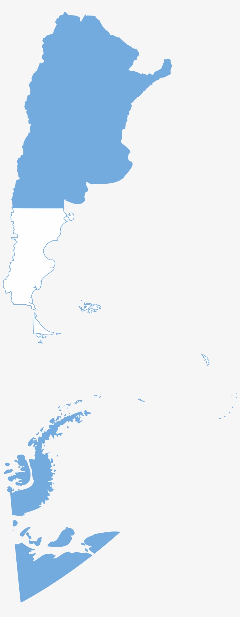 Open - Argentina Map Flag Png, transparent png #1257674