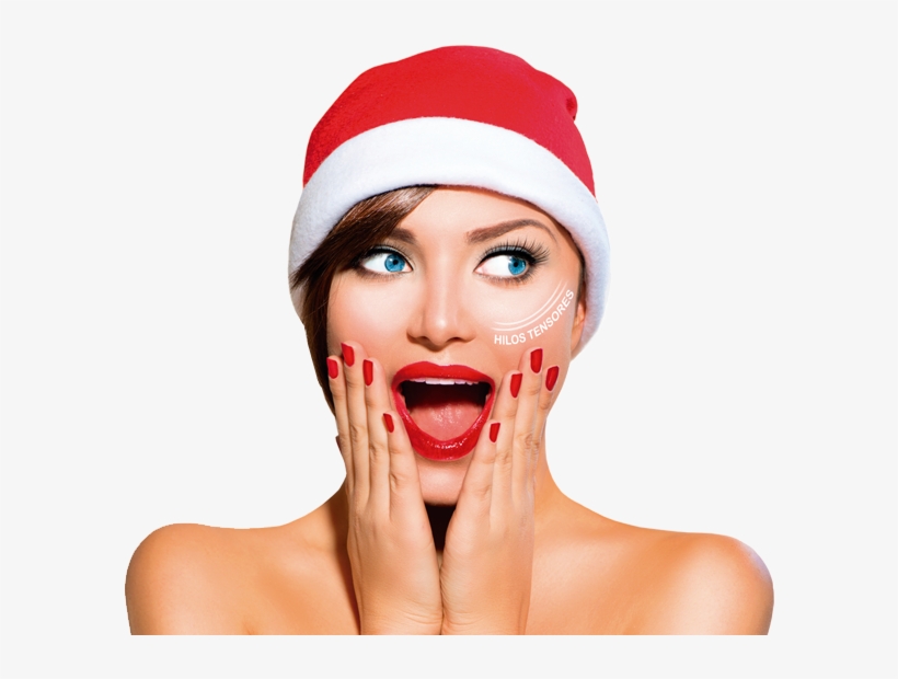 Mujer-navidad - Book Your Holiday Appointment, transparent png #1257678