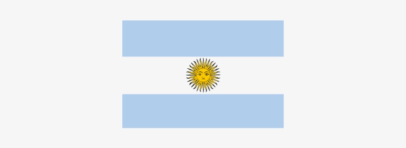 Flag Of Argentina Vector Logo - Argentina Flag, transparent png #1257698