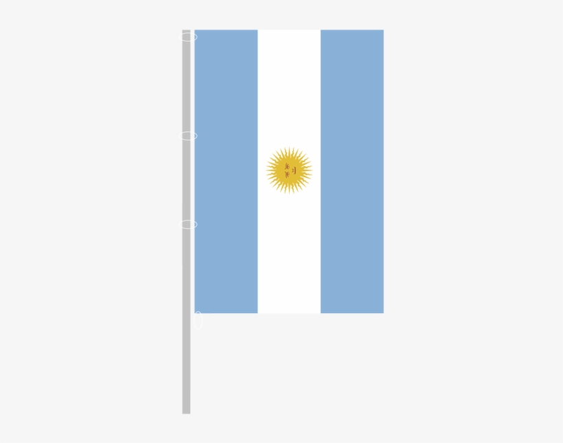 Vertical Flag With Carabiners - Flag, transparent png #1257747