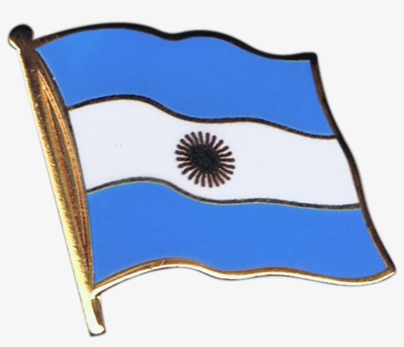 Argentina Flag Pin, Badge - India Flag Lapel Pins Png, transparent png #1257804