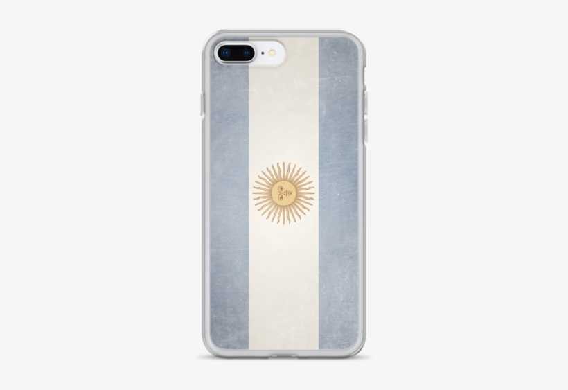 Argentina Flag Iphone Case - Mobile Phone Case, transparent png #1257850