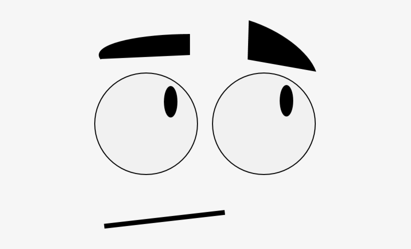 Muddrop's Confused Face - Confused Clipart Images Png, transparent png #1257876