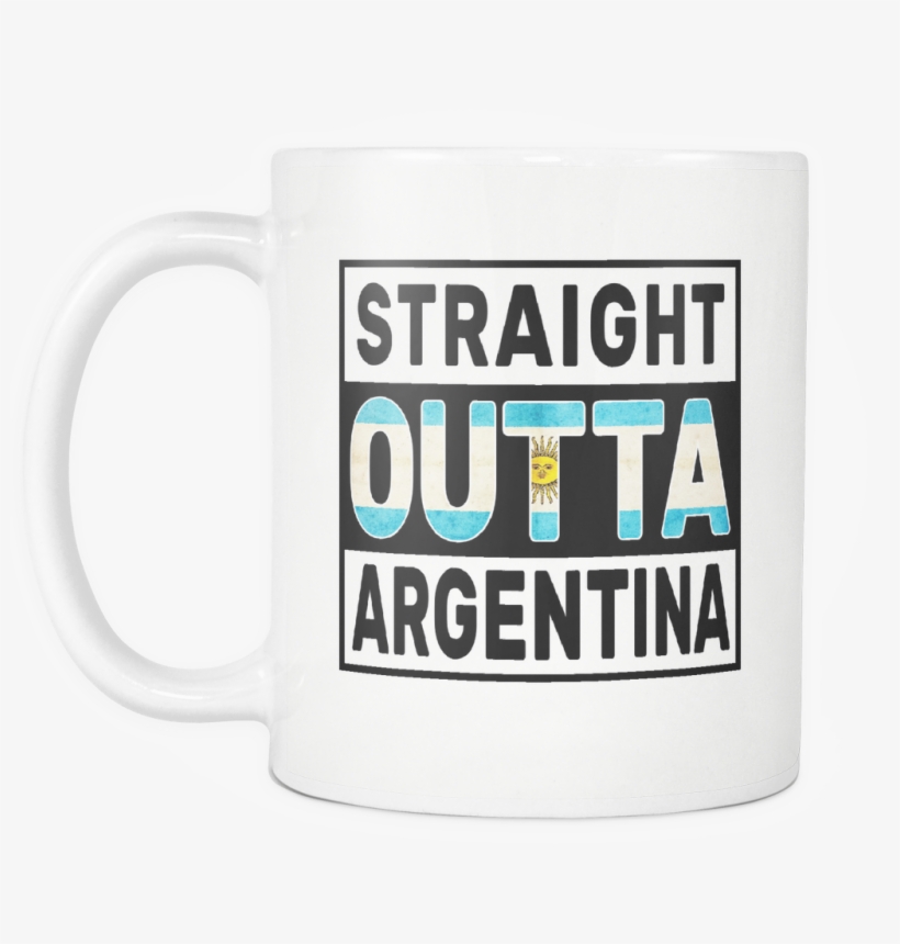 Straight Outta Argentina - Straight Outta Wakanda Png, transparent png #1257923