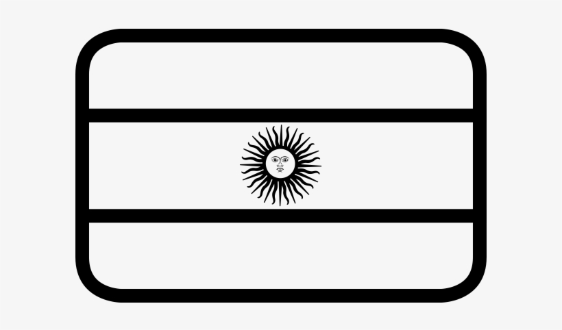 Argentina Flag Rubber Stamp - Argentina Flag, transparent png #1258145