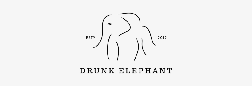 Exclusive Financial Advisor To Drunk Elephant In Sale - Drunk Elephant Logo Png, transparent png #1258148