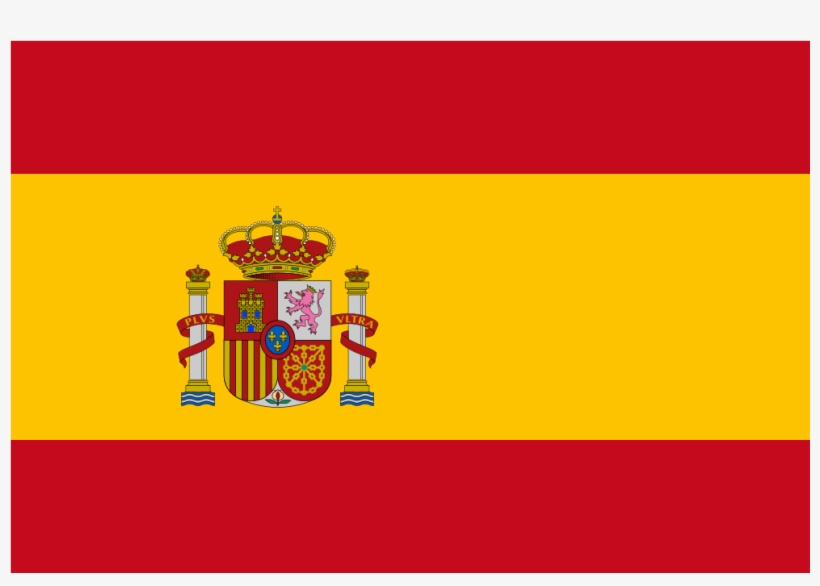 Download Svg Download Png - Spain Flag, transparent png #1258165