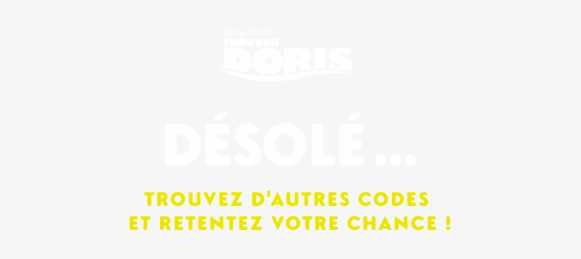 Oasis Bts Message Sorry Fr - Disney Pixar - Trouver Doris - Hardcover, transparent png #1258166