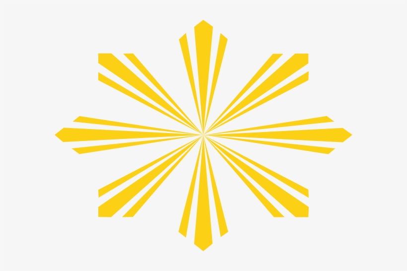 Philippine Flag Sun Rays, transparent png #1258207