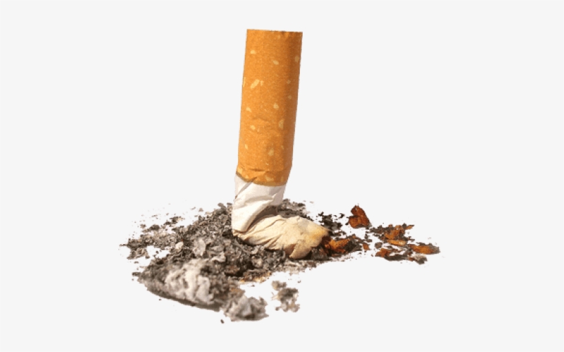 Lit Cigar Png Cigarette Png Stop Smoking - Cigarette Butts Litter, transparent png #1258332