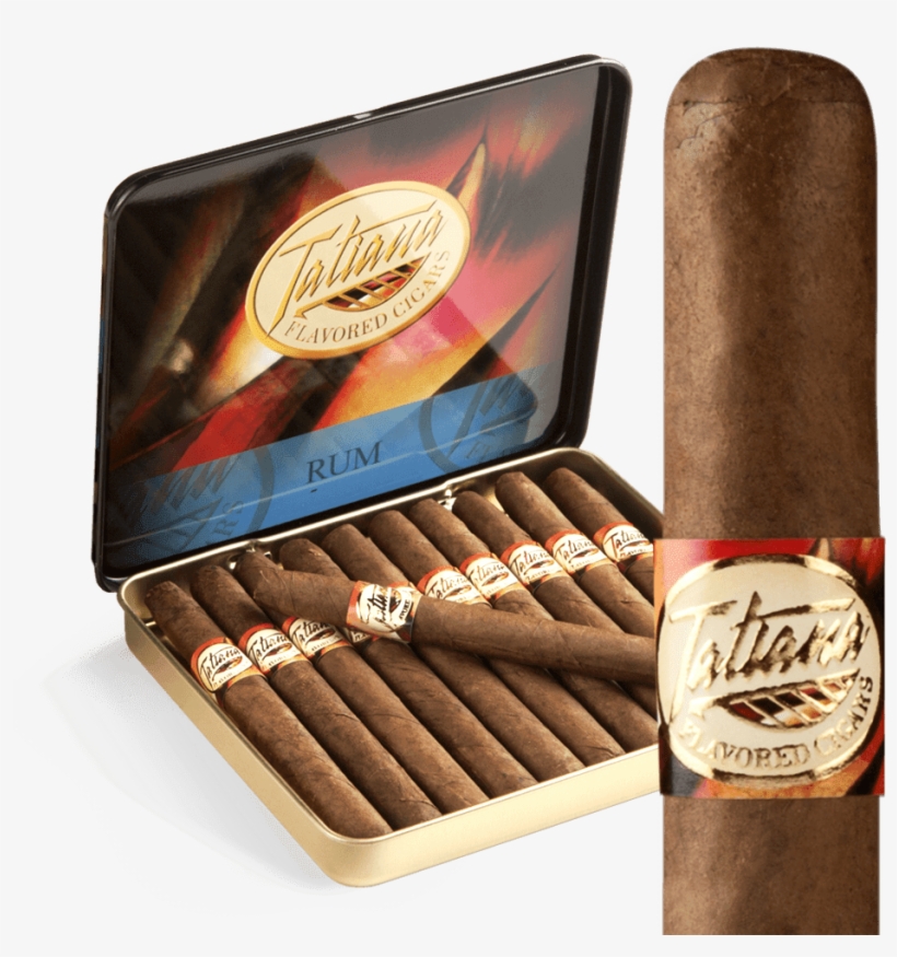 Tatiana Mini Tins Rum Png Tatiana Cigars Review - Tatiana Tins, transparent png #1258390