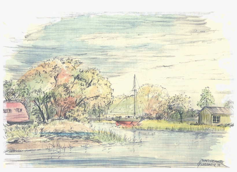 Spring Creek Essex - Neck, transparent png #1258472