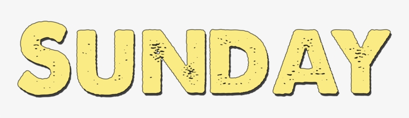 Shows Sunday - Rotherham Doncaster And South Humber Nhs Foundation, transparent png #1258512