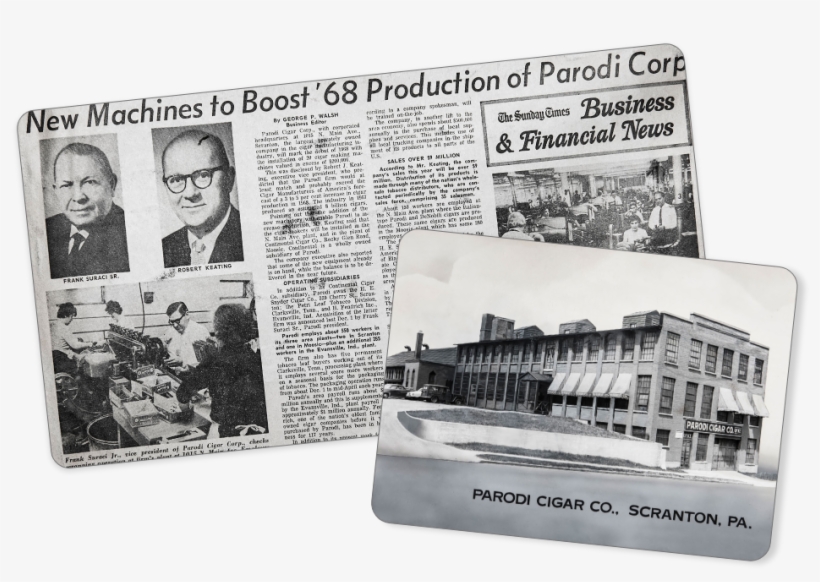 About - Parodi/avanti Cigar Co, transparent png #1258514