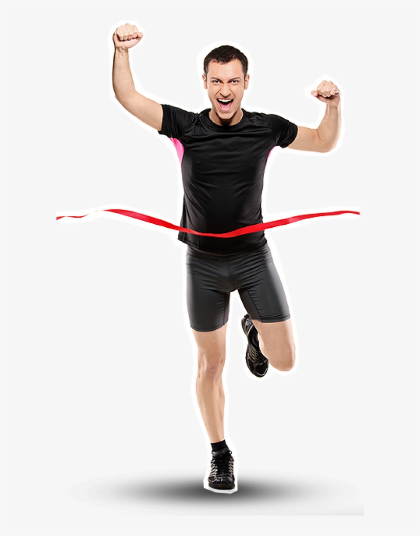 Running Man Png Free Download - Бегун Пнг, transparent png #1258562
