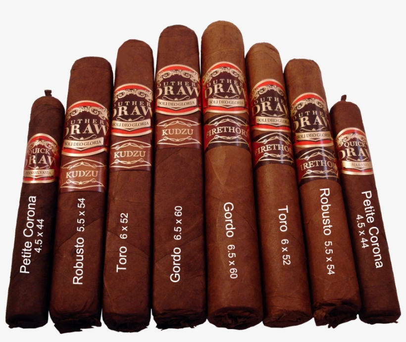 Cigar-sizes - Cigars, transparent png #1258731