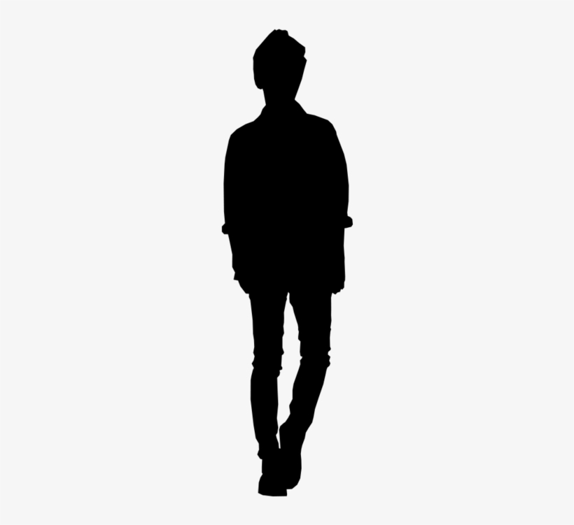 Ns 0006 - Man Silhouette Png, transparent png #1258734