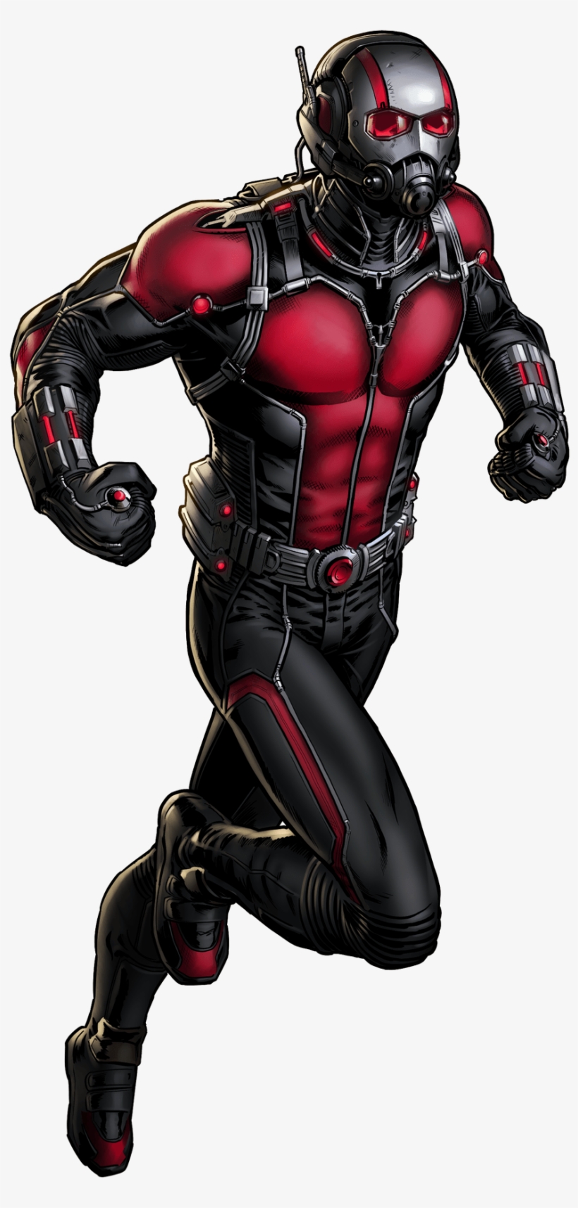 Ant Man Running - Super Heroes Ant Man, transparent png #1258756