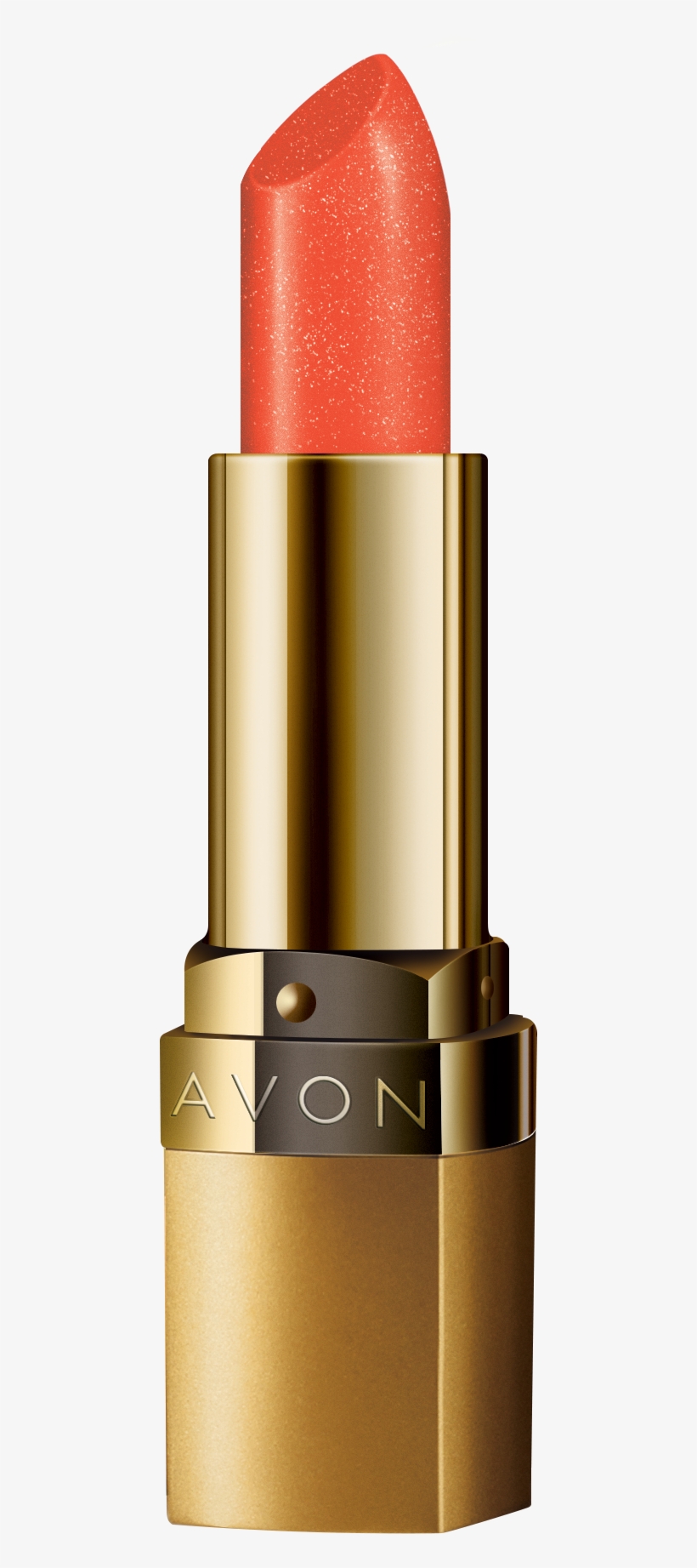 Avon Gold Shine Ls - Avon Gold Shine Lipstick, transparent png #1258760
