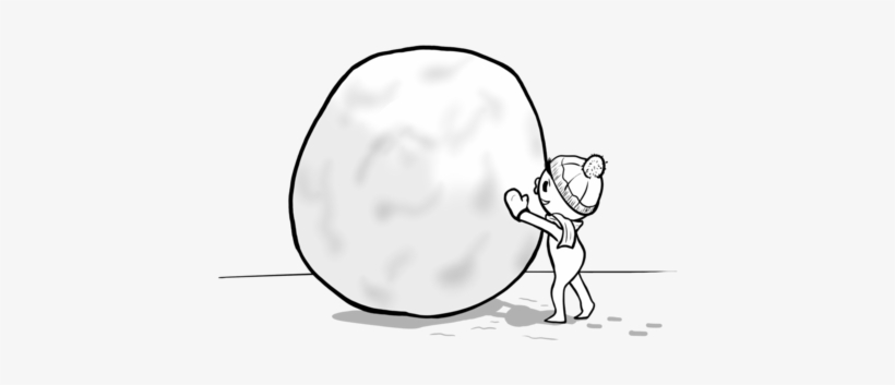 2016 08 05 1470391839 2797657 Plasbolasdenievecopia - Bola De Nieve Png, transparent png #1258814