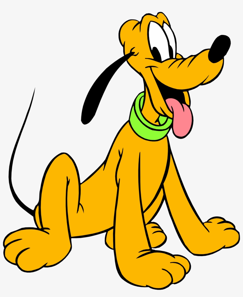 Disney Pluto Transparent - Pluto Dog Mickey Mouse, transparent png #1258840