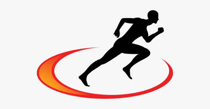 Fitness Running Logo, transparent png #1258915