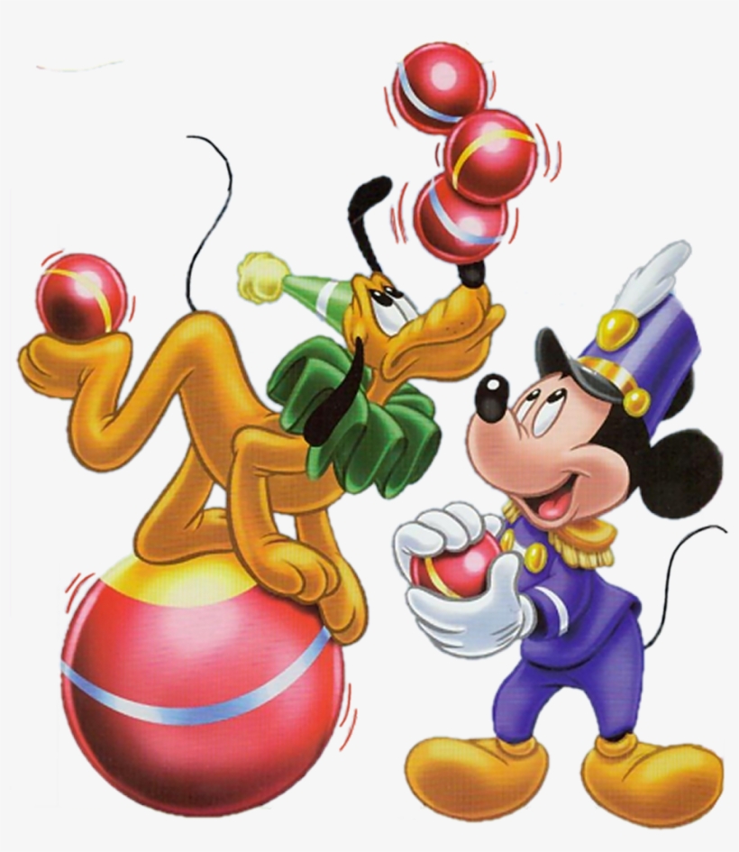 Mickey Mouse, Circus, Pluto, Disney Png, Disney Clipart, - Mickey Circus Png, transparent png #1258938